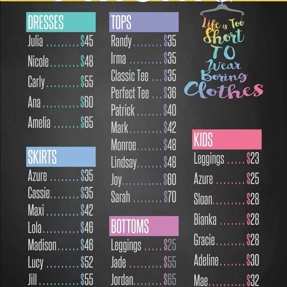 LulaRoe Maxi - Picture 3 of 3